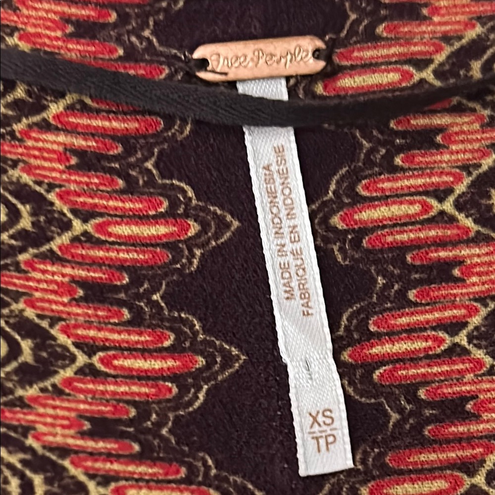 Free People Catch me if you can top Size XS - Picture 3 of 10